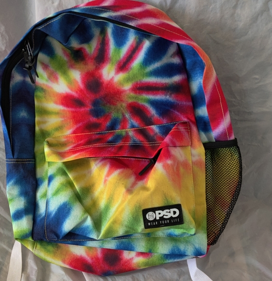 PSD Tie Dye Backpack